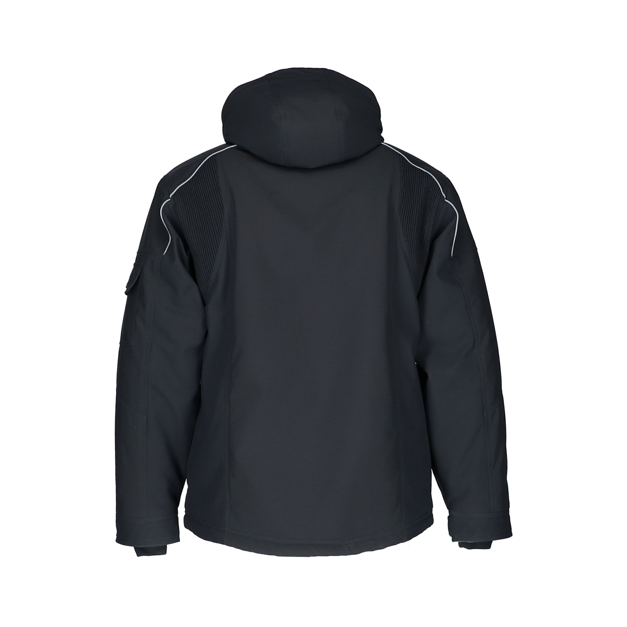 RefrigiWear Extreme Hooded Jacket (Comfort Rating -60F) Black - (8
